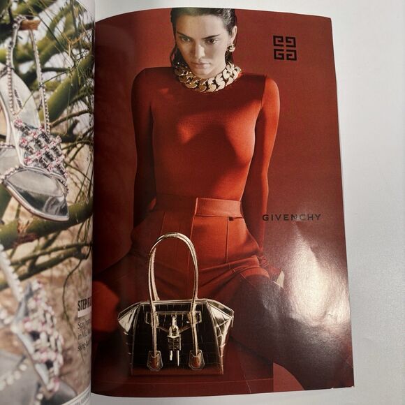 C CALIFORNIA STYLE MAGAZINE 2021 Paris Jackson Print Ad Versace Kendal Jenner - Picture 13 of 13